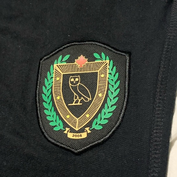 October’s Very Own OVO 2008 Crest Logo Sweatpants - Picture 2 of 5